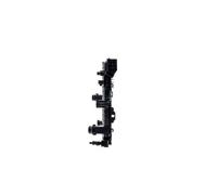Radiatore Motore Alette Saldato 628 MM - 384 MM MAHLE per U.a. BMW 5er