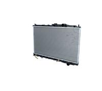 Radiatore Motore Alette Saldato 660 - 375 MM Alluminio NRF per U.A.Mitsubishi