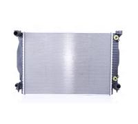 Radiatore Alette di raffreddamento saldate 60307A NISSENS per AUDI A4 B6 A4 B7
