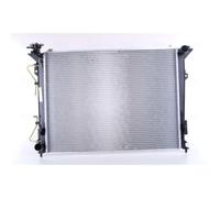 NISSENS 67508 Radiatore motore