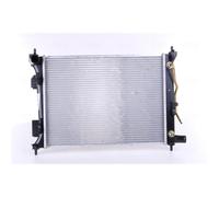 NISSENS 66757 Radiatore motore