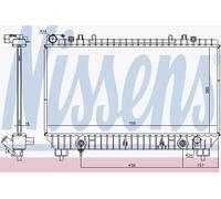Radiatore Motore Chevrolet Camaro V 3.6 i Benzina dal 01/2010