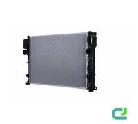 HELLA 8MK 366 301-041 Radiatore motore