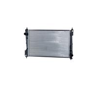 Radiatore Motore Corpo di Raffreddamento 620 - 398 MM Alluminio NRF per E A.