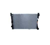 Radiatore Motore Corpo di Raffreddamento 642 - 439 MM Alluminio NRF per U. A.