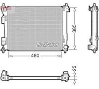 Radiatore motore DENSO DRM43010 per KIA STONIC (YB) 1.2 2017-2025