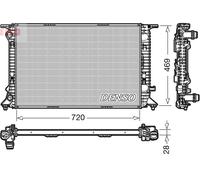 RADIATORE MOTORE DRM02022