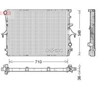 RADIATORE MOTORE DRM02026