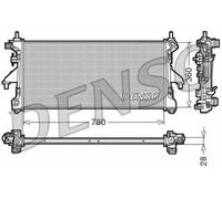 Radiatore Motore Ducato - Boxer - Jumper 2.3 Diesel Originale Denso