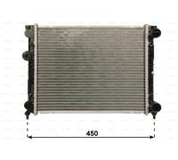RADIATORE MOTORE + ELETTROVENTOLA MICROCAR LIGIER DAL '96 AL '06 NUOVO