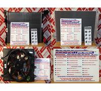 Radiatore Motore Fiat 500L 1.4 Benzina dal 2012 MODULO COMPLETO ORIGINALE