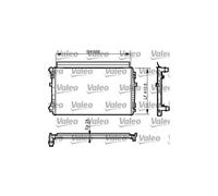 Radiatore Motore Intercooler VALEO Per VW Audi A3 5Q0121251EM 5Q0121251ER