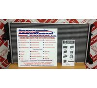 DENSO DRM13020 RADIATORE MOTORE ALLUMINIO PER LANCIA YPSILON MUSA FIAT IDEA 1.3
