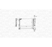 Radiatore motore MAGNETI MARELLI 350213194200 per PUNTO (188_) 1.4 2003-2012
