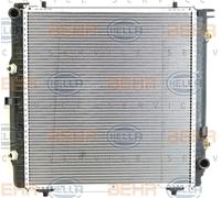 Radiatore Acqua Mercedes W461 - W463 Classe G