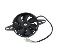 Radiatore motore moto 12V Ventola di raffreddamento Radiatore olio Adatto for ATV XCW XCFW EXC EXCF SX SXF XC XCF 6 giorni TPI 125530 Parti universali