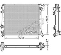 Radiatore Motore RENAULT ESPACE V / KADJAR 1.6 dal 2015-> ORIGINALE DENSO