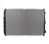 Radiatore motore NISSENS 614470 per DAF XF 105 12.903 2013-