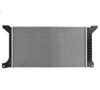 Radiatore motore NISSENS 62369A per FORD TRANSIT Autobus (T_ _) 2 1985-1992