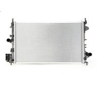 Radiatore motore NISSENS 63123 per OPEL VECTRA C (Z02) 1.8 2005-2008