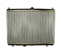 Radiatore motore NISSENS 636009 PEUGEOT 407 (6D_) 2 2009-201
