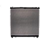 Radiatore Alette di raffreddamento saldate 64164 NISSENS per SUZUKI