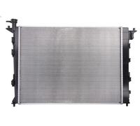 Radiatore motore NISSENS 675018 per HYUNDAI ix35 Van 1.6 2015-2015