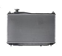 Radiatore motore NISSENS 68115 per HONDA CIVIC VII Coupé (EM2) 1.6 2001-2005