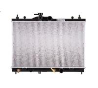 Radiatore motore NISSENS 68763 per NISSAN TIIDA Hatchback (C11) 1.6 2007-2011