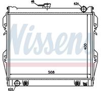 RADIATORE MOTORE NISSENS PER VW AUDI SEAT SKODA NIS64728