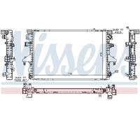 RADIATORE MOTORE NISSENS PER VW AUDI SEAT SKODA NIS65283A