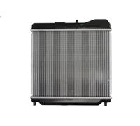 Radiatore Alette di raffreddamento saldate 53408 NRF per HONDA JAZZ II