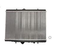 NRF Radiatore raffreddamento motore 55346 per Citroën C5 I, Peugeot 607 (2.2 2001-2004) Easy Fit