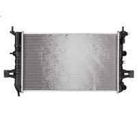 Radiatore motore NRF 58176 per OPEL ASTRA G Hatchback (T98) 1.2 1998-2000