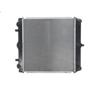 NRF Radiatore 59131 – alette di raffreddamento saldate – per PORSCHE BOXSTER/911 (destro)