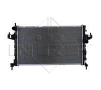 Radiatore motore NRF + kit di montaggio per Opel Combo Corsa C Tigra