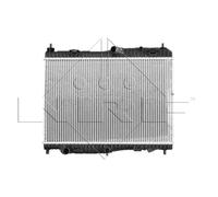 Radiatore, raffreddamento motore NRF 53044