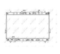 NRF Radiatore motore 53353 Lamelle saldate Alluminio 725x400 mm per Hyundai Trajet