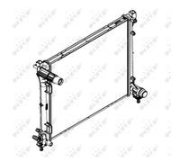 Radiatore Motore NRF Per Lancia Ypsilon 312