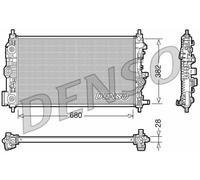 Radiatore Motore per OPEL ASTRA J - ZAFIRA TOURER C 1.4 / 1.6 TURBO BZ DENSO