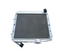 Radiatore Motore Per Renault 5/R5 R9/11 Super 5 GT Tipo C I4 Turbo MT 1.4L OHV 1983-1991 Radiatore In Alluminio A 2 File Da 52 Mm