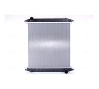 Radiatore Motore Radiatore Auto NISSENS 62341A Alluminio Alette Saldato