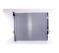 Radiatore Motore Radiatore Auto NISSENS 64661 Alluminio Lamelle Saldato