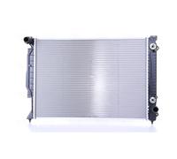 Radiatore Alette di raffreddamento montate meccanicamente 60423A NISSENS