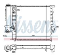 NISSENS 60613A Radiatore motore