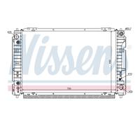 NISSENS 62004 Radiatore motore