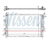 Radiatore Alette di raffreddamento saldate 62357 NISSENS per LDV MAXUS Autobus