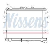 NISSENS 67358 Radiatore motore