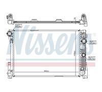 Radiatore Motore Radiatore Auto NISSENS Per Mercedes-Benz C-Class T-Modello S204