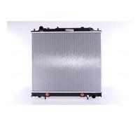 Radiatore, raffreddamento motore NISSENS 62855